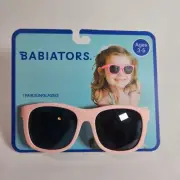 Babiators Sunglasses Girl Valentine Gift Baby Age 3-5 BPA Free Pink NEW
