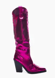 [SIMMI] Dalton-2 Cowboy Boots - Pink
