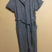 NWT Ladies Belted Jumpsuit By A New Day Size XXL