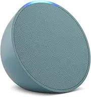 Echo Pop | Full sound compact Wi-Fi and Bluetooth smart speaker with Alexa | Midnight Teal