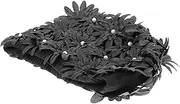 Waterproof Flower Swimming Cap Protection Swim Caps Swim Cap for Braids and Dreadlocks Swimming Cap for Women Large Swim Hat Swim Hats Stretchy Swimming Caps Flower Hats