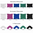 100% Cotton Standard , European or V / Tri / Boomerang Pillowcase pillow case