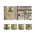 Bamboo Lamp Shades E27 Drum Lamp Shade for Pendant Bedside