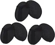 CHILDWEET Summer Anti-slip Half Socks Invisible Toe Topper Liner for Women Comfortable