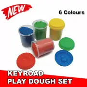 Play Dough Soft Clay Super Light Modeling Air Clay Craft 6PCS 450gram