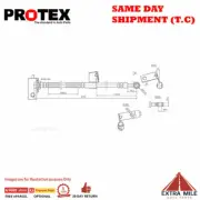 PROTEX Hydraulic Hose-Front For HYUNDAI GETZ TB 2D H/B FWD 2002-2011 (for: Hyundai)
