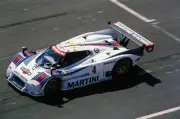 Bob Wolleck Alessandro Nannini Lucio Cesario Martini Lancia Lancia- Old Photo 1