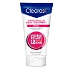 Clearasil Rapid Rescue Deep Treatment Acne Face Wash, Maximum Strenght with 2% S