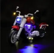 LED light Kit for LEGO 10269 Harley-Davidson Fat Boy Lighting Kit ONLY-AU Seller
