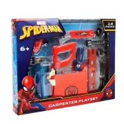 Marvel Spider-Man Kids Carpenter Tools Play Set