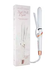 Hautness 3inONE Multistyler Flat Iron & Curling System