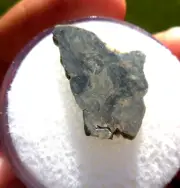 0.77 g - TOUAT 008 Lunar (troctolitiic melt breccia) Meteorite Slice...NOT FRAG