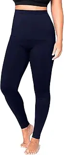 [SHAPERMINT] Leggings for Women - Shapewear for Women Tummy Control Blue