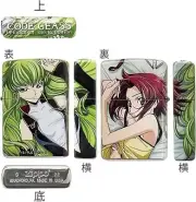 Code Geass Lelouch Of The Rebellion C.C. & Kallen Zippo Oil Lighter MIB