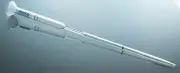 NEW GLASS ASTM D1319 FIA ADSORPTION COLUMN W/ TAPERED TIP