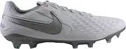 [Nike] Tiempo Legend 8 PRO FG WHTE/CRHME-MTLC Silver [AT6133-100] US Men SZ 9.5