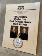 PATEK PHILIPPE'S PRIVATE WATCH MUSEUM OF LEGENDARY WATCHES *MINT CONDITION*