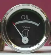 IH / Farmall Oil Pressure Gauge fits A, B, F12, F14, F20, F30 series - Screwin
