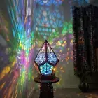 Led Color Light Bohemian Starry Sky Floor Projection Light AU