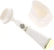 Generic Facial Cleanser Brush Deep Pore Cleaning Brush Facial Soft Bristles Face Brush Waterproof Design Abs Material for Durability