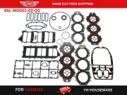 For Yamaha Outboard 200 225 250HP Power Head Gasket Kit 65L-W0001-02-00