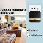 Dingdong Chime Ring Door Bell Receiver Wireless WiFi Doorbell Indoor Bell