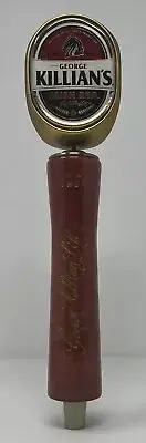 George Killian's Irish Red 12.25” Beer Tap Handle - New