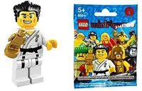 在飛比找樂天市場購物網優惠-樂高 ( Lego ) 迷你手辦系列2空手道 Karate 