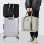 【MIDOU】超大容量輕量耐磨拉桿收納旅行袋(收納旅行包 旅行收納袋)