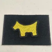 Scotty Dog Cameron "Scotty Dog" *NEW Hook And Loop Patch Personalize Bag Cart