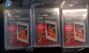 Magnetic Card Holders - Ultra PRO 100 PT 3 Pack Brand NEW. Individually Sealed