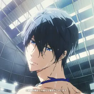 █Mine公仔█日版 Free!FS 男子游泳部 劇場版 A2掛軸 七瀨遙 THE SECOND VOLUMEA0318