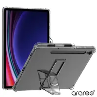 在飛比找Yahoo奇摩購物中心優惠-Araree 三星 Galaxy Tab S9 平板抗震支架