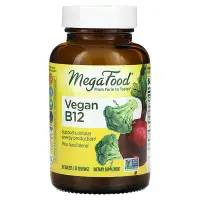 在飛比找iHerb優惠-[iHerb] MegaFood 維生素 B12，30 片