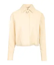 cropped shirt 40,42 White