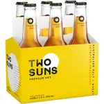 Two Suns Premium Dry Bottle 330mL