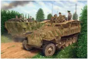 dragon 1/72 World War II German Army Sd.Kfz.251/7 Ausf.D Armored Engineer Vehicl