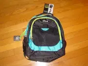 FILA Filatech COLTON BACKPACK, Book, Computer, Laptop Bag NEW BLUE / BLACK