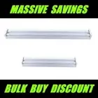 18W 36W 2FT 4FT 600mm 1200mm LED Wireguard Cage Batten Light Tube Fluorescent