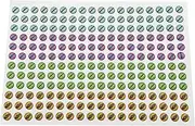 Fishing Lure 3D Lure Eye Self Stick Lizard Reptile Eye Fly Tying Variety 3mm-8mm Simulation Making Fly Tying Fake Fish Eyes Artificial Holographic Fake Eyes