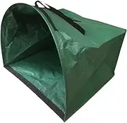 Collapsible Lawn and Leaf Bag Large Capacity Reusable Waste Container for Efficient Garden Cleanup Portable Design for Leaves Weeds and Outdoor Tasks