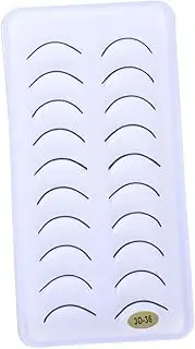 Vaguelly 10Pairs Cosplay Eyelashes Soft Vivid Stage Fake Lashes for Makeup Lightweight and Comfortable for Daily Wear for Parties and Special Occasions