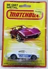 Matchbox Superfast New 23 White Mustang GT-350 Original Blister Card Nice