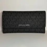 Michael Kors Jet Set Travel Large Trifold Wallet W/Tags ~ Fast Free Shipping USA