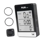 Cycling Computer Waterproof Current Speed Clock Altitude Bicycle Speedometer