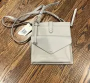 Radley Grey Leather Crossbody Bag Brand New with Tags & Dust Bag