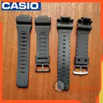 卡西歐 HITAM CASIO STL-S110H 橡膠錶帶售後市場黑色