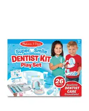 Melissa & Doug Super Smile Dentist Play Set - Ages 3+