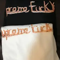 在飛比找蝦皮購物優惠-Supreme FW18 開季Fuck You Tee