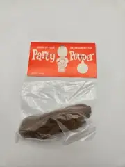 Vintage Party Pooper Fake Poop Trick, Joke Gag Gift